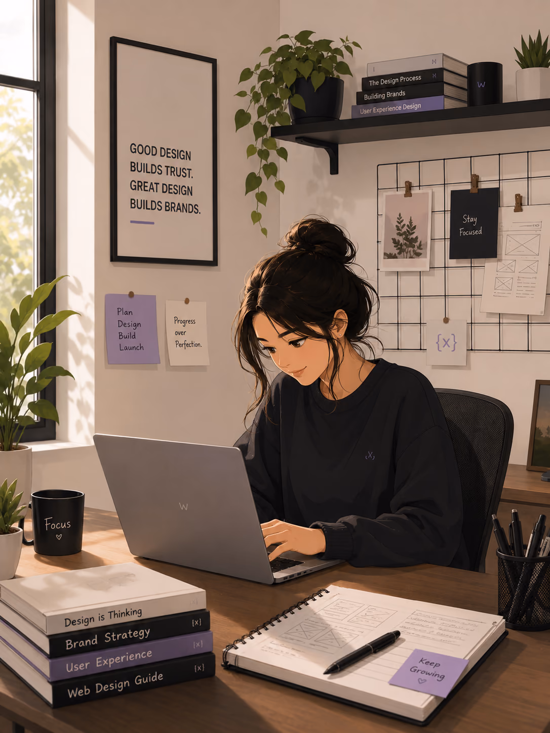 Nikita, Web Designer and Developer at Web{X}