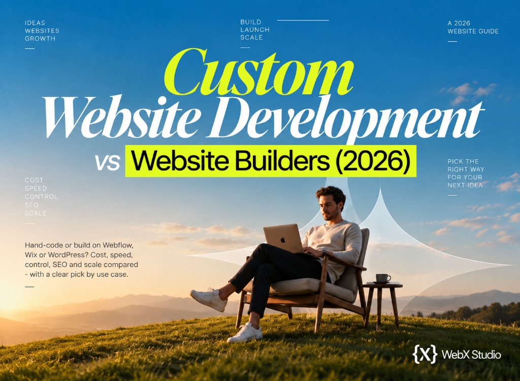 Custom Website Development vs Website Builders thumbnail