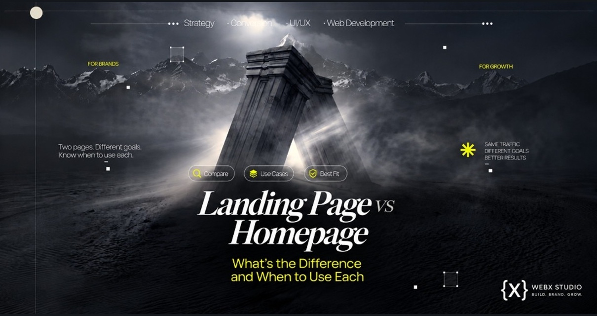 Landing Page vs Homepage thumbnail