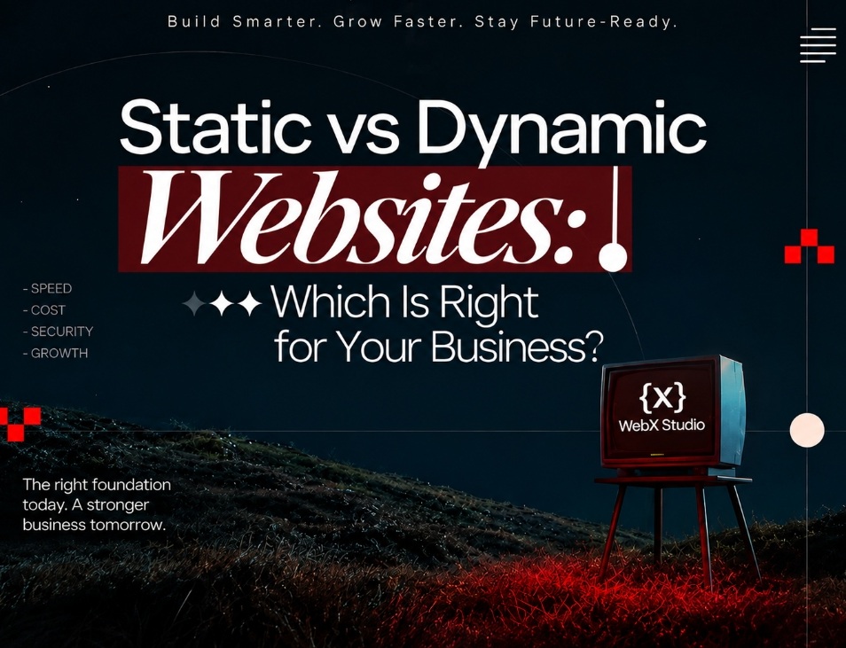 Static vs Dynamic Websites thumbnail