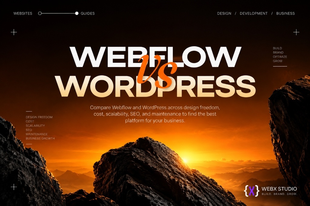 Webflow vs WordPress for Dubai Businesses thumbnail