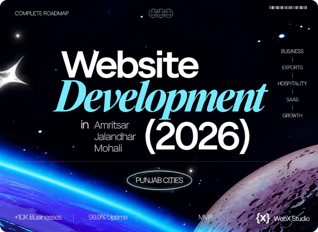 Website Development in Amritsar, Jalandhar & Mohali thumbnail