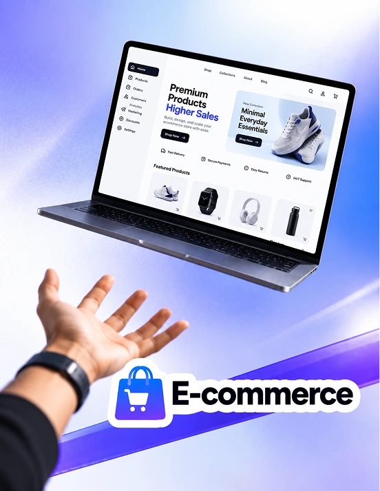 An ecommerce storefront built by Web{X} Studio
