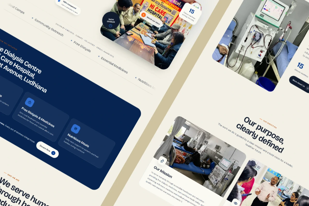 Nar Seva Foundation project preview