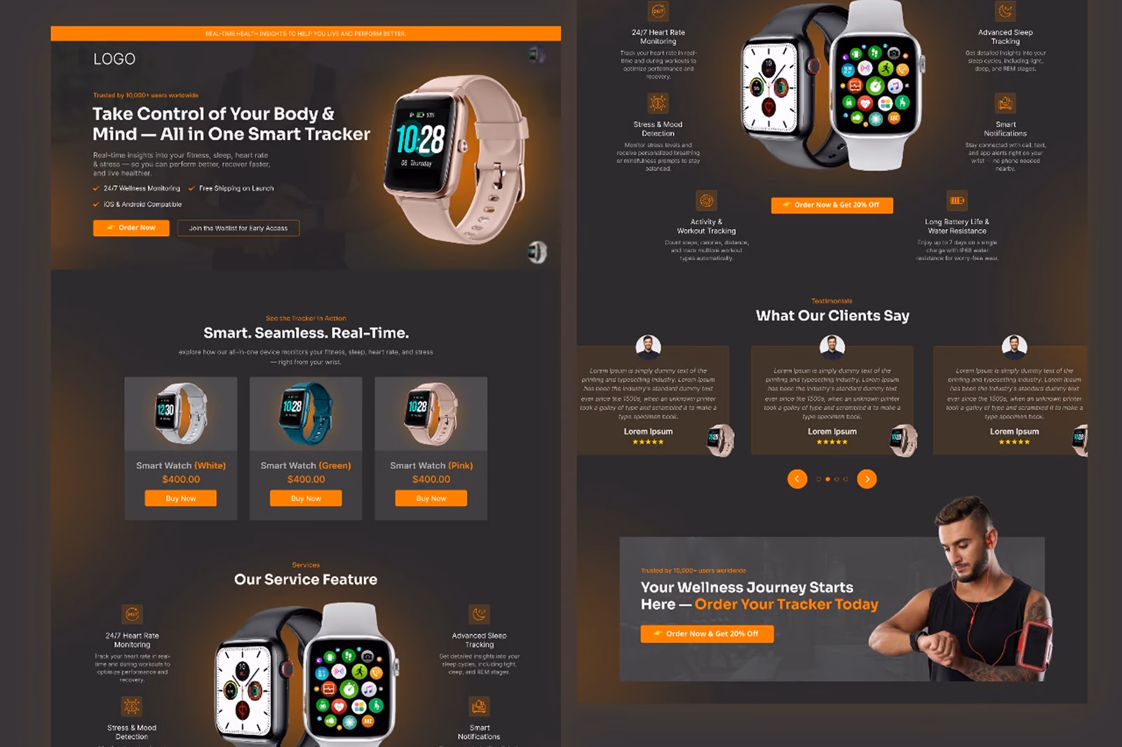 Fitness tracker